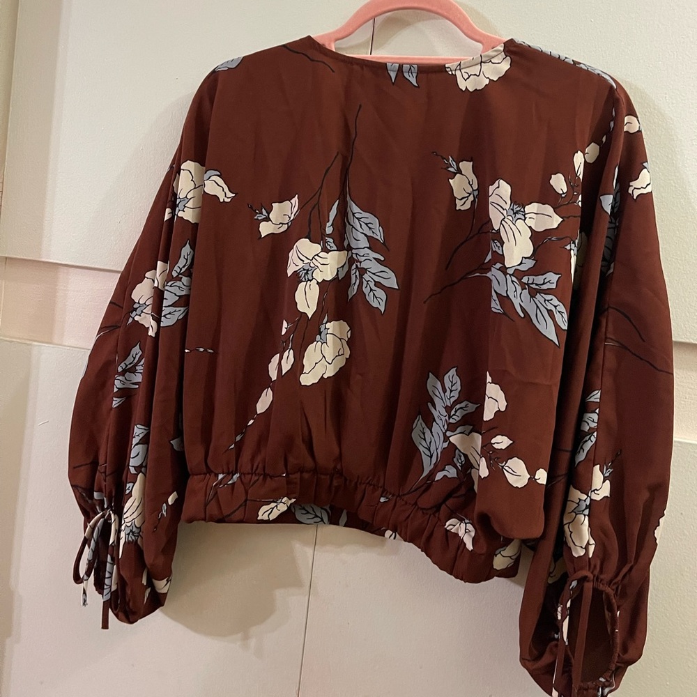 Audrey 3 +1 Floral Blouse